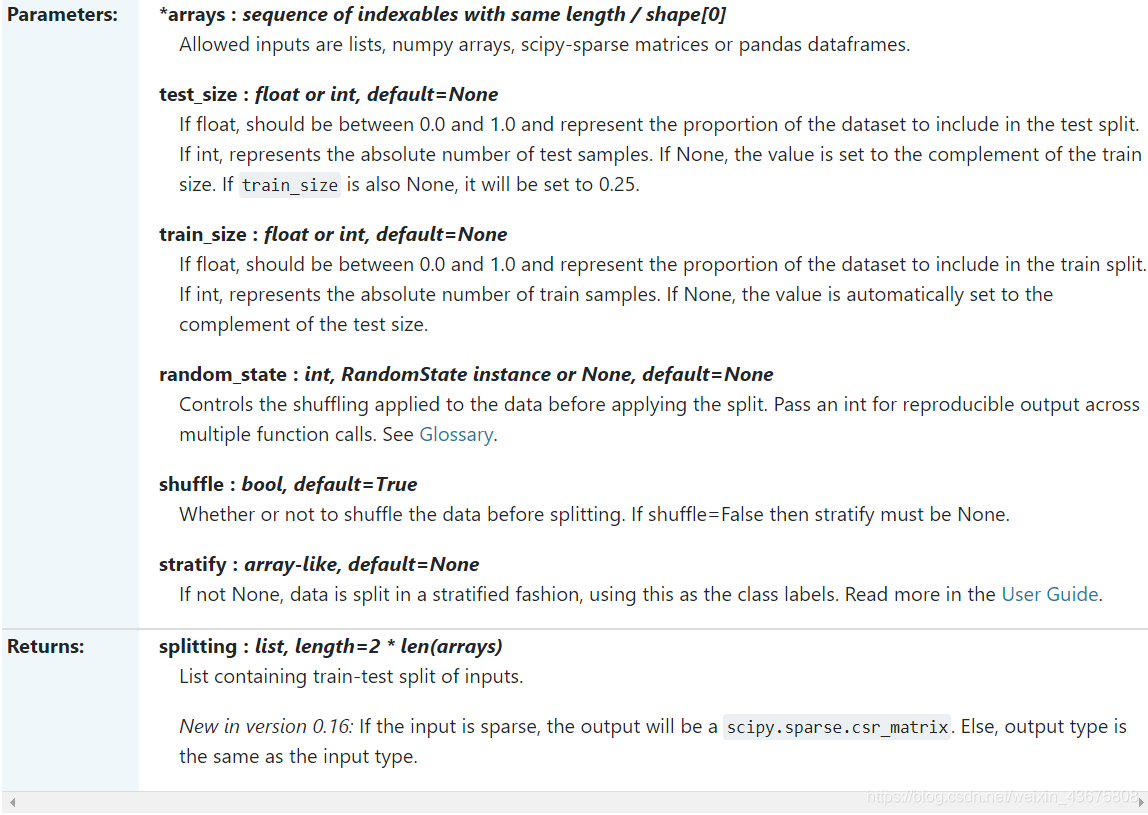 sklearn sklearn train test split sklearn CSDN sklearn-sklearn-train-test-split-sklearn-csdn