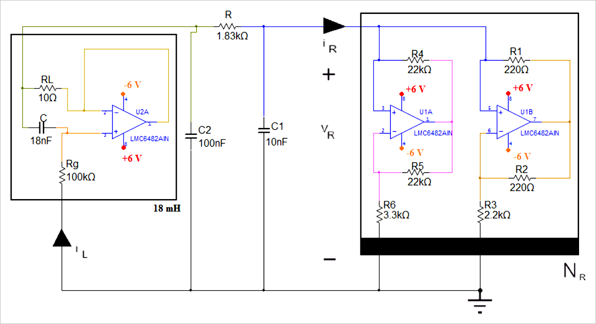 ▲ 图1.2.2 无电感参考电路