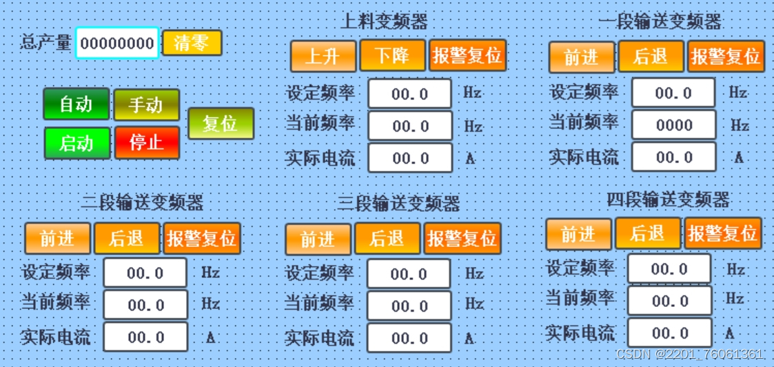 西门子PLC 1200和V20变频器USS通讯