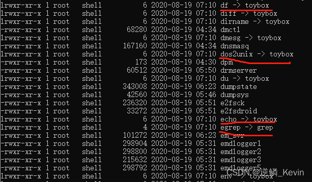 Android缺少awk工具的几种解决方法