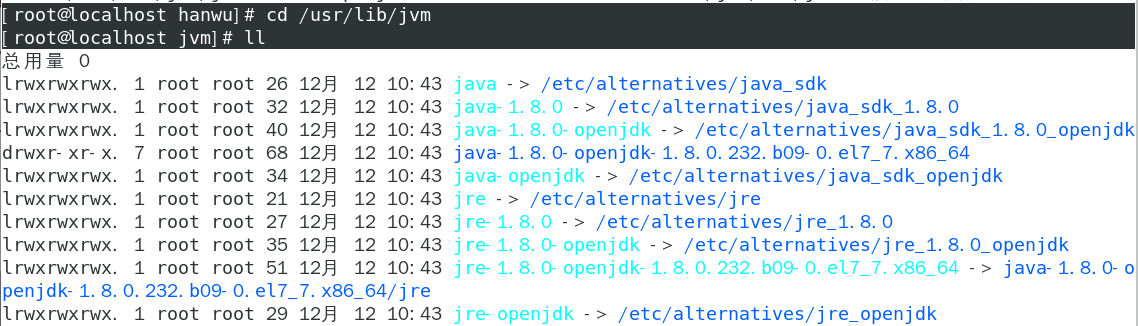 linux系统配置jdk环境变量_linux中环境变量配置