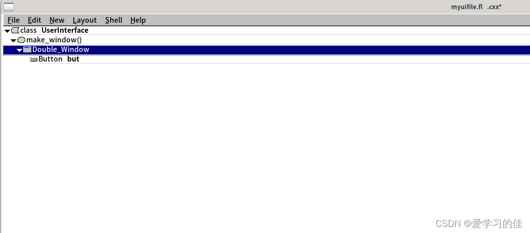 Rust之fluid用法（fltk ui 设计器）