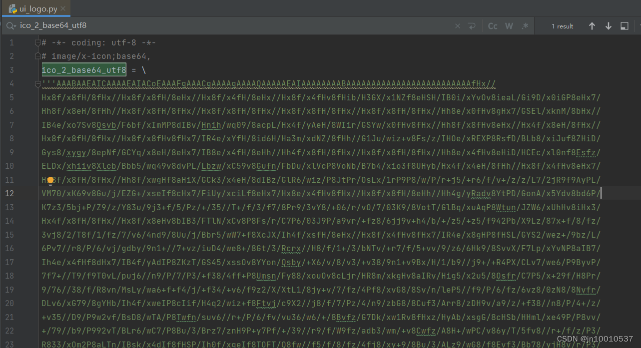 【python中级】 base64编码将图片数据转化为成字符串