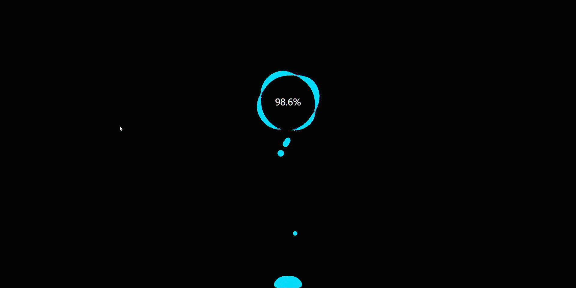 html5css3小实例手机充电特效二