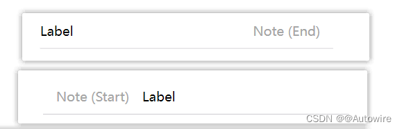 Ionic 组件 ion-item-divider ion-item-group ion-item-sliding ion-label ion-note