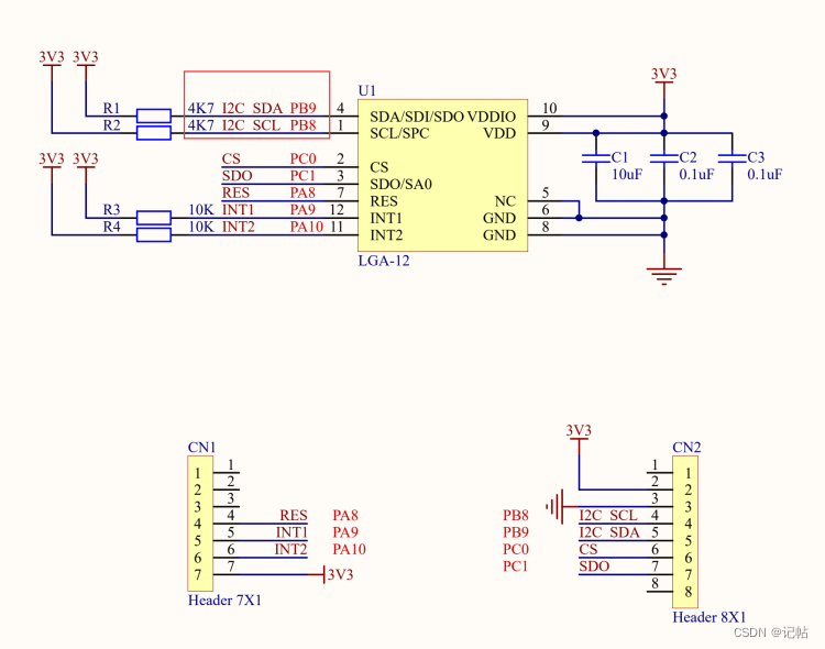 陀螺仪lsm6dsv16x与ai集成(1)