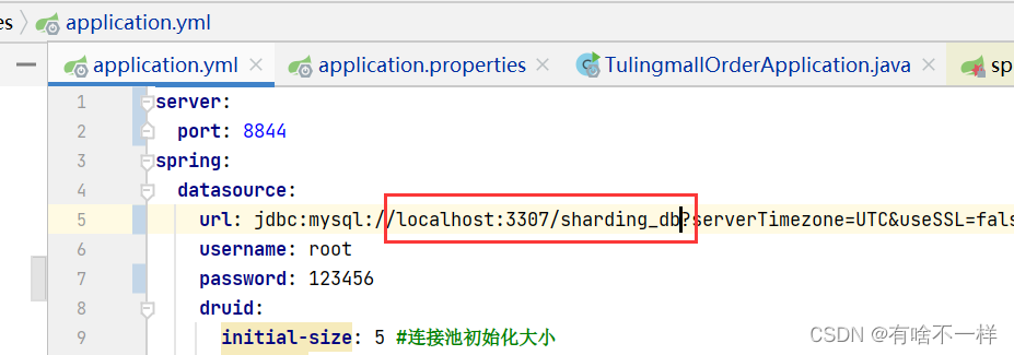ShardingSphere分库分表