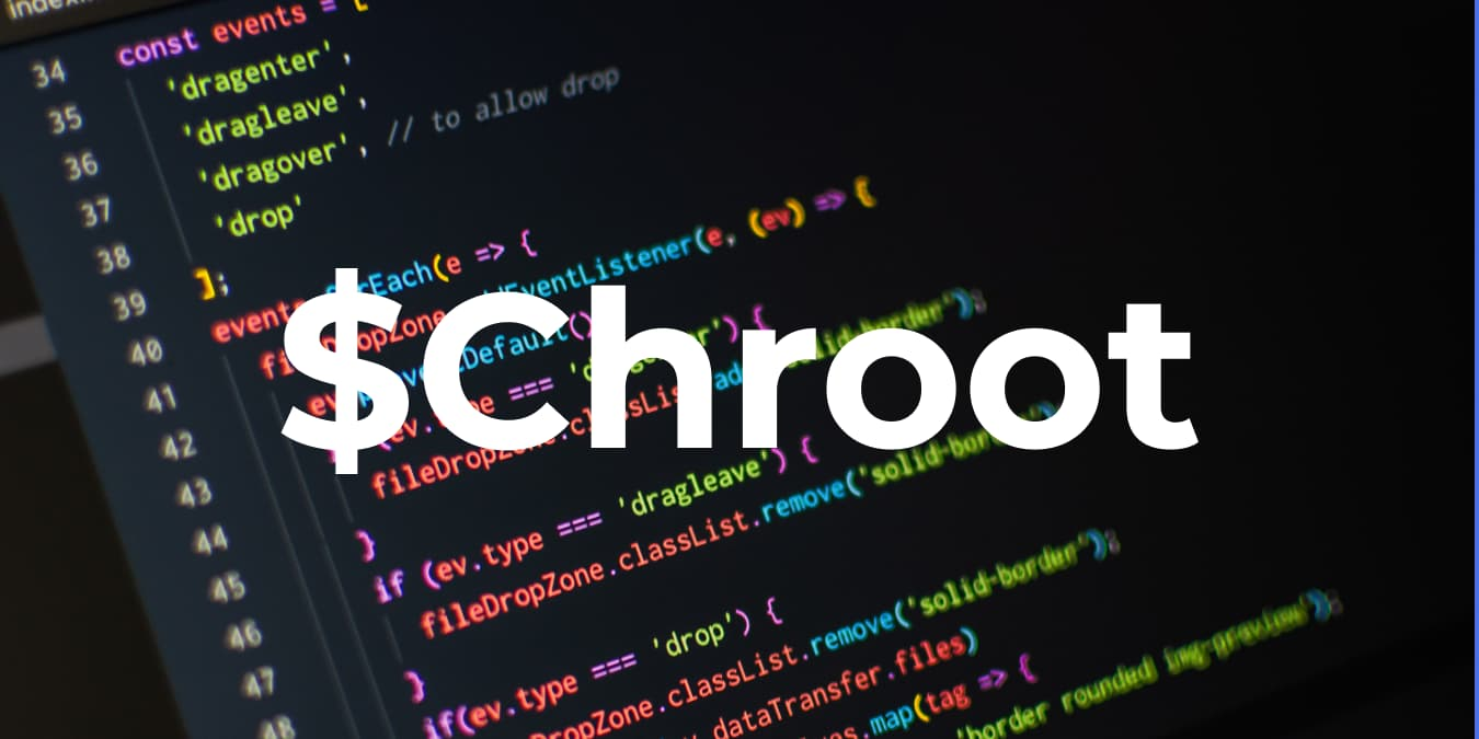 【Linux 命令】chroot