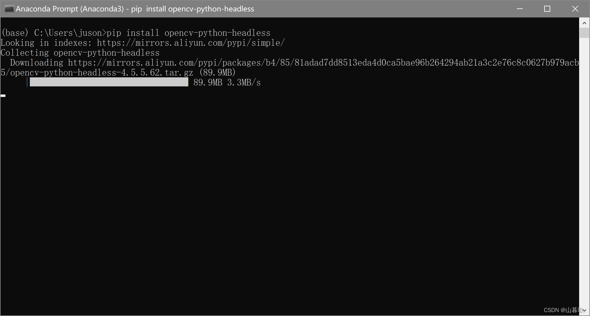 Jupyter Notebook: 使用cv2.imshow()显示图像时图像卡死或无反应_jupyter调用cv2 不显示图像-CSDN博客