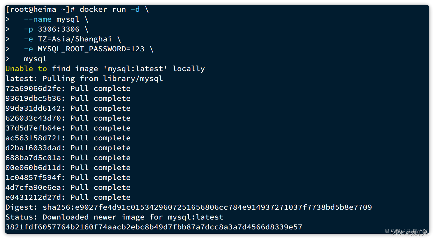 Docker技术教程