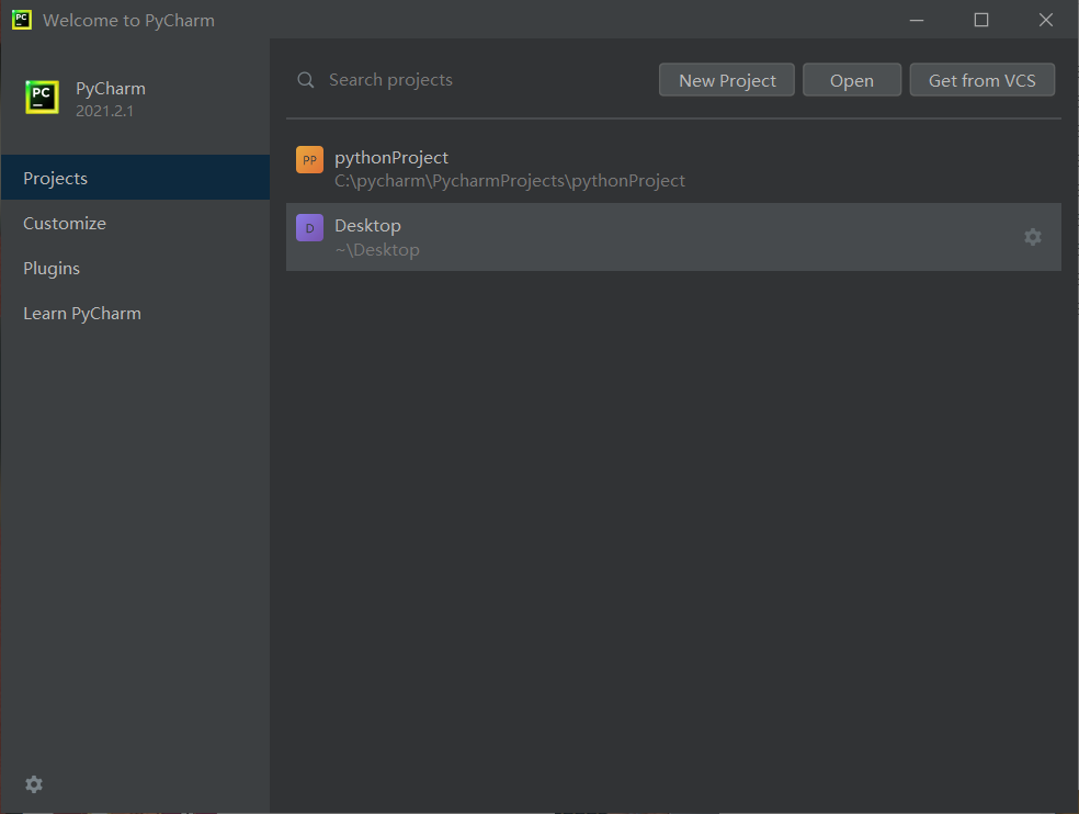 每次启动Pycharm桌面都会出现.idea文件的解决办法_pycharm .ideaCSDN博客