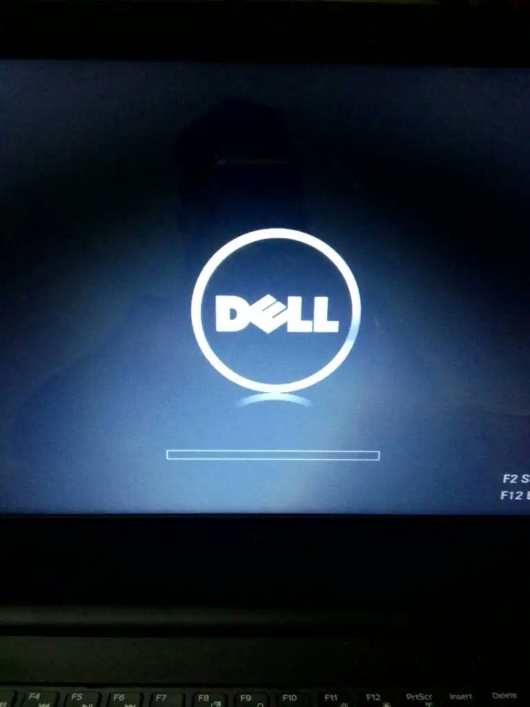 Dell笔记本开机logo一闪而过，键盘灯正常亮，屏幕黑屏_dell开机黑屏但键盘亮了-CSDN博客