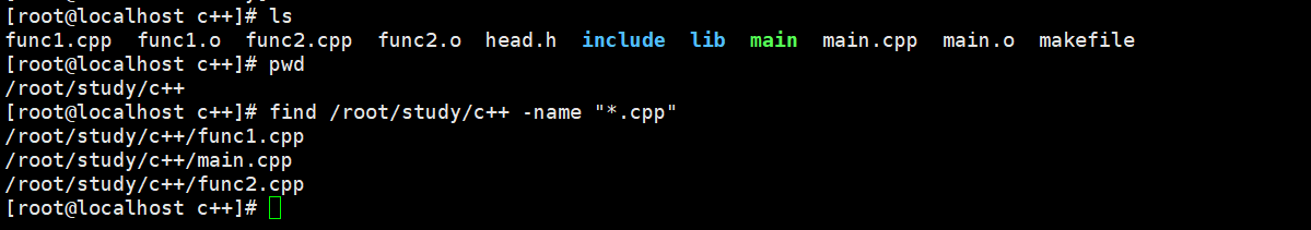 linux查找文件内容命令find_grep命令查找文件并输出
