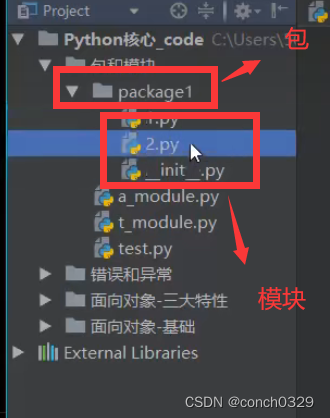 1python模块和库