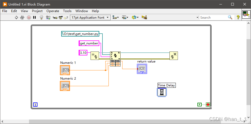 在LabVIEW中使用Python模块_labview python-CSDN博客