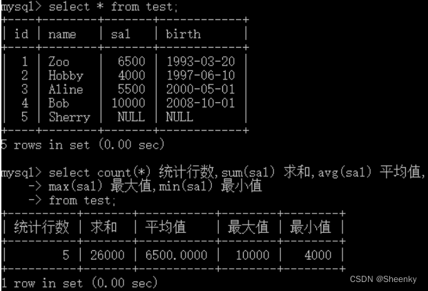 齐全且实用的MySQL函数使用大全