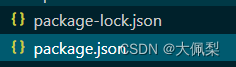 vue项目package.json与package-lock.json作用及区别