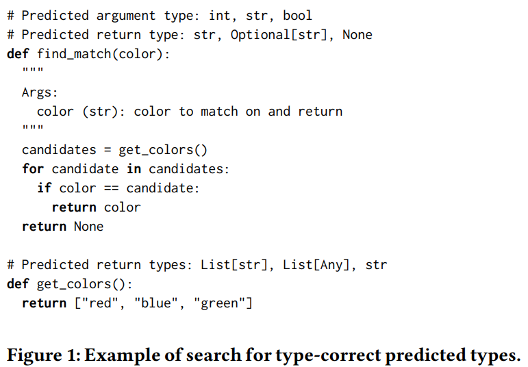 TypeWriter: Neural Type Prediction with Search-based Validation基于搜索的神经网络预测器