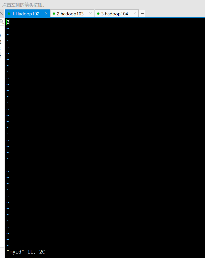解决Zookeeper集群启动报错Caused by java.lang.IllegalArgumentExceptionmyid
