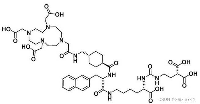 CAS：1702967-37-0，DOTA-PSMA，PSMA 617是螯合剂_kaixin741的博客