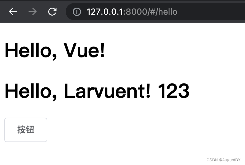 laravel5.6.* + vue2 创建后台