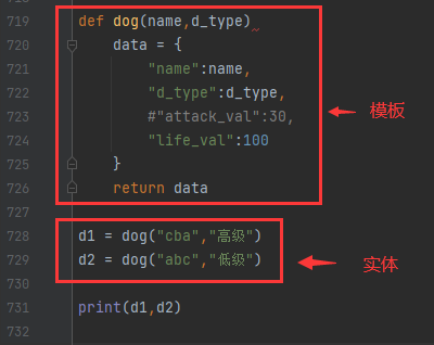 Python 面向对象--人狗大战（教程）