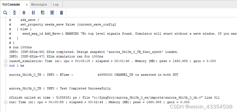 Xilinx Aurora 8B/10B IP核详解和仿真_aurora bd-CSDN博客