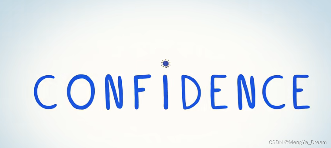 confidence