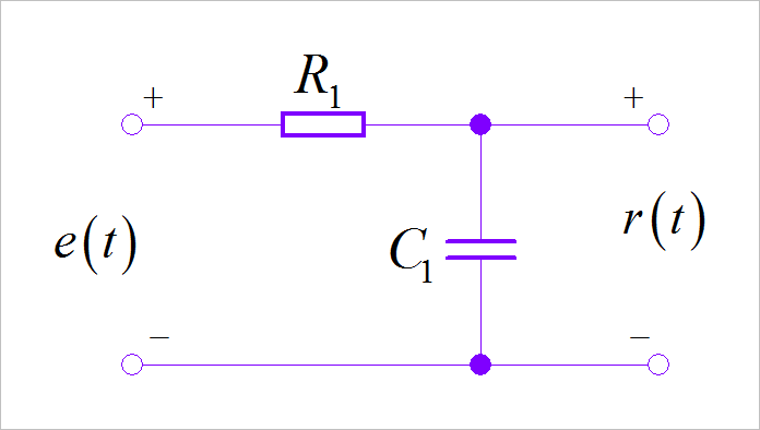 ▲ 图1.6.2 RC滤波电路