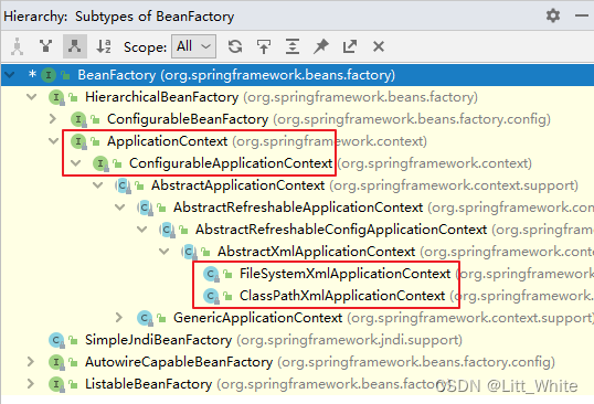 Java：基于XML的Spring使用