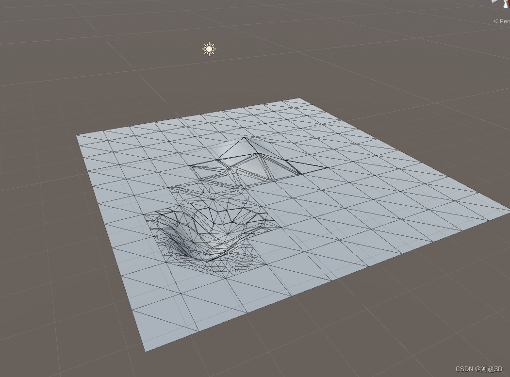 Unity地面交互效果——6、地形动态顶点置换和曲面细分