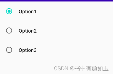 使用 Jetpack Compose 构建 RadioButton