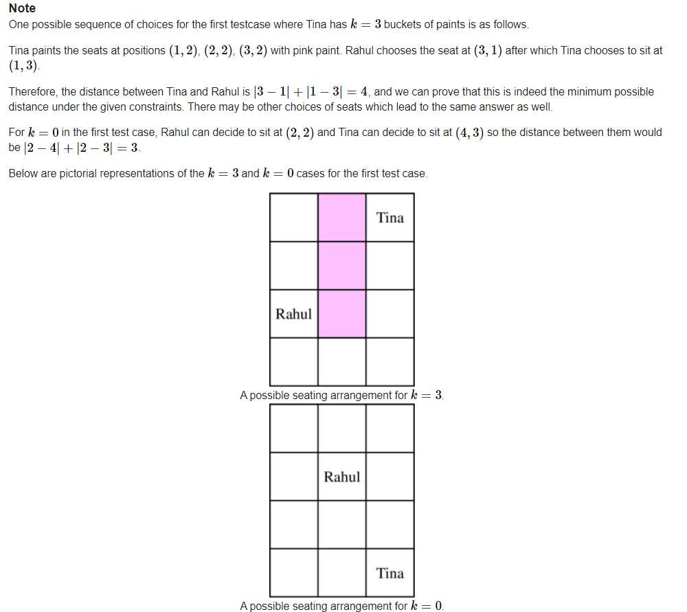 Codeforces Round #766 (Div. 2) B. Not Sitting 暴力-CSDN博客