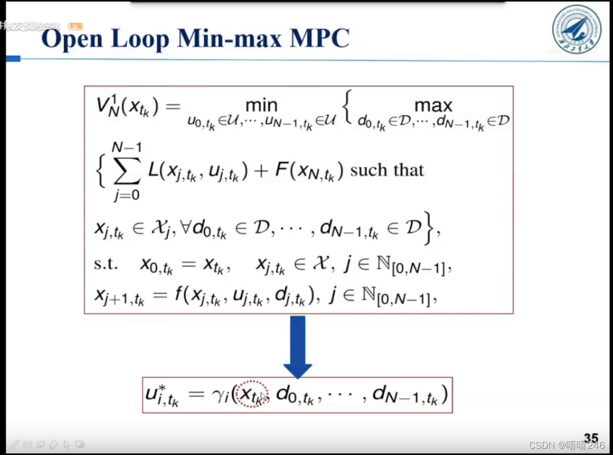 Min-Max MPC-CSDN博客