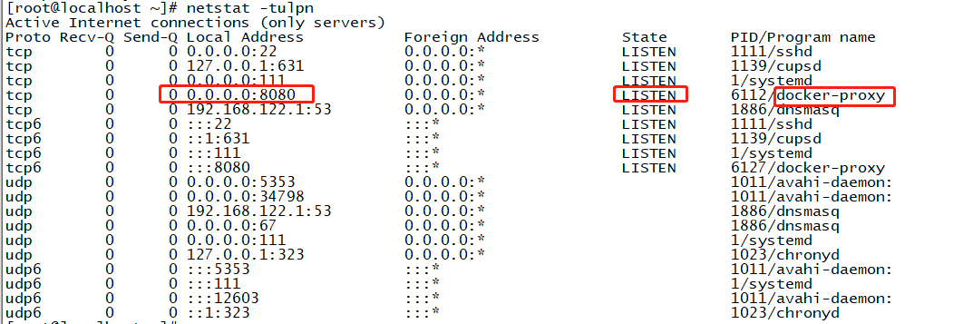 docker命令大全