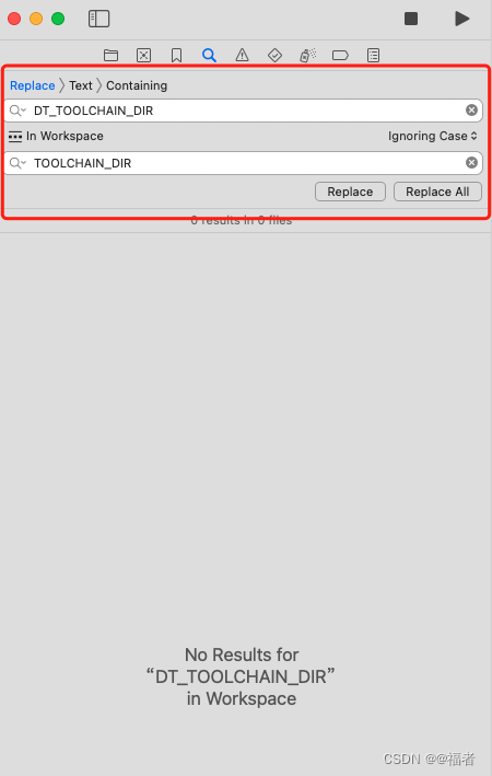 Xcode升级到15.0 解决DT_TOOLCHAIN_DIR问题