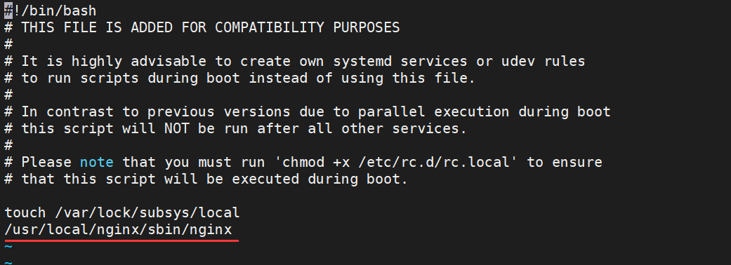 CentOS安装Nginx