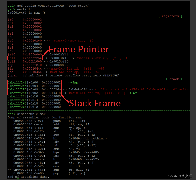 ARM汇编【5】：STACK AND FUNCTIONS