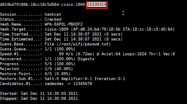 WPA-hashcat渗透