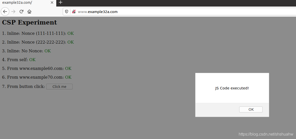 基于SeedUbuntu20.04跨站脚本攻击(XSS)