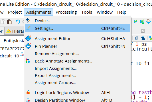 Quartus Prime Lite Edition 使用教程（创建项目与仿真）V-CSDN博客