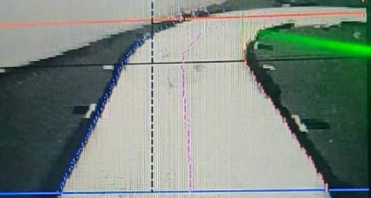 ▲ 图 5.4扫线效果图