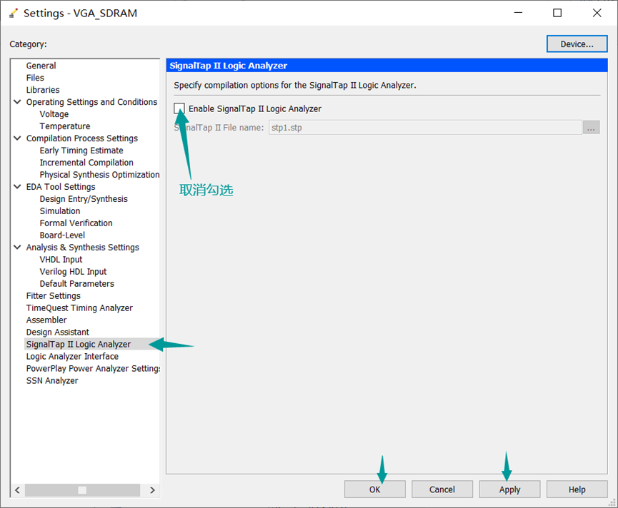 Quartus的SignalTap的使用_quartus新建signal tapCSDN博客