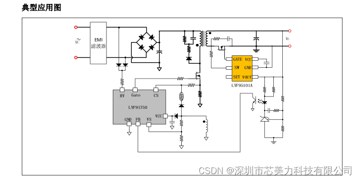 LYF95101A 是一款高性能、高集成度、具有快速