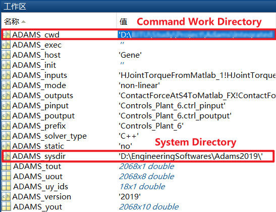 关于Adams错误Internal Error during execution of command 3. AEI_Initialization: Error in initialization.