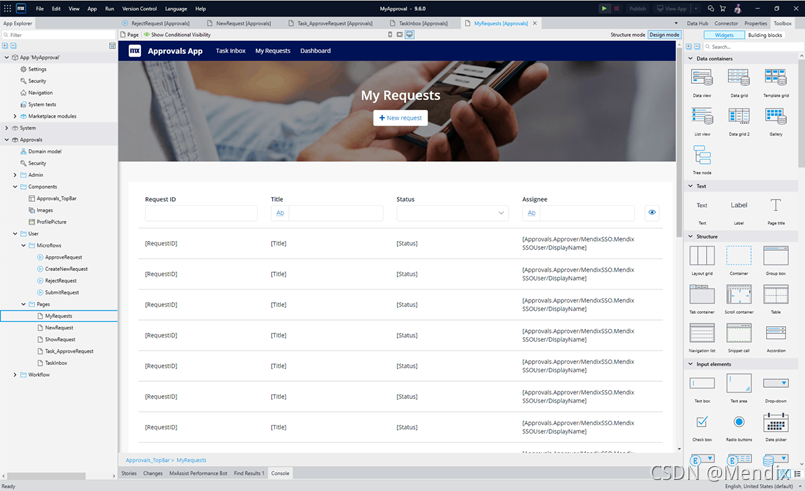 Mendix Studio Pro 9.6 发布:带来全新的Mendix体验_mendix studio pro如何设置中文-CSDN博客
