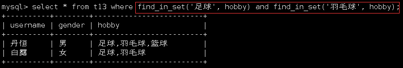 初识mysql数据库之数据类型