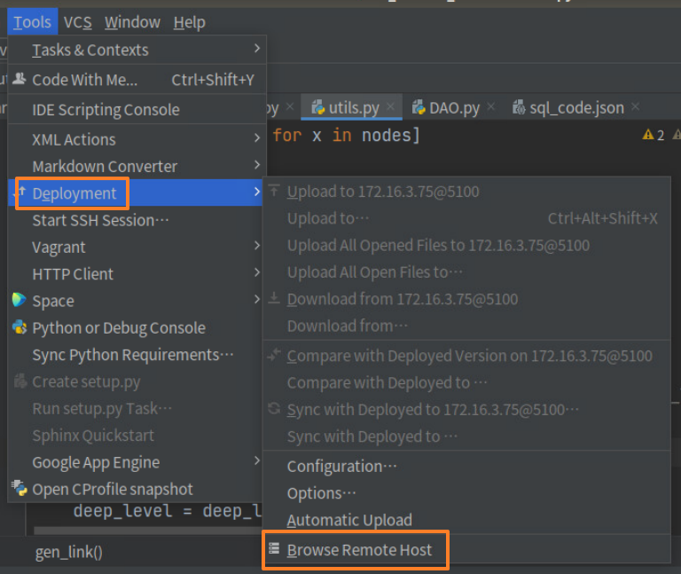 Pycharm2021.03专业版远程连接服务器或者docker镜像调试过程_file > settings > plugins